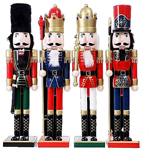 TIMSTOR Natale Personaggio SCHIACCIANOCI Legno Ass 813913