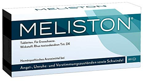 MELISTON Tabletten 80 St
