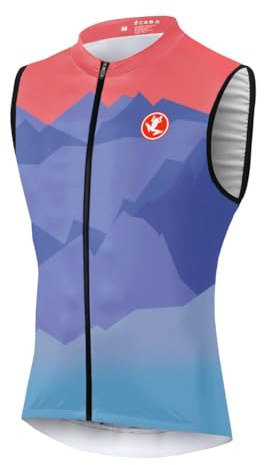 UGLY FROG Fahrradweste Winter Radwesten Herren Ärmellos Rennrad Trikot Thermo Vlies Fahrradtrikot Fahrradbekleidung Warm Schweiß MJRMH01