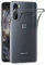 AICEK Case Compatible for OnePlus Nord, Transparent Silicone Cover for OnePlus Nord Bumper Covers Clear Case (6.44 inch)