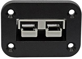 Offgridtec Cadre de montage encastré pour connecteurs Anderson avec cache anti-poussière (sans fiche Anderson).