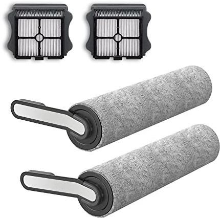 Replacement Brush Roller and Vacuum Filter For Tineco Floor ONE S5/Floor One S5 Pro 2 S5 Extreme Cordless Wet Dry Vacuum Cleaner…