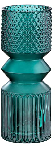 GILDE Vase Pintu Glas grün 40492