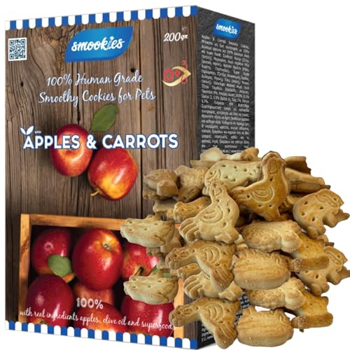 Friandises pour Chiens Smookies Pommes et Carottes