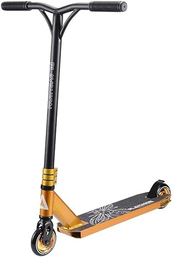 Mobilitätsroller, Roller für Erwachsene, 2-Rad-Roller, geeignet für Jugendliche, Erwachsene Jungen und Mädchen, Leichter Einzelpedal-Roller, Rutschfester Tretroller (Colo