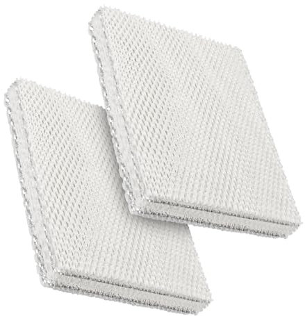 45 Wasser-Panel-Luftbefeuchter-Filter-Pad, Ersatz kompatibel mit Aprilaire Ganzhaus-Luftbefeuchter-Modellen 400, 400 A, 400 m Luftbefeuchter-Teile, Ofen-Luftbefeuchter-Filterzubehör – (2 Stück)