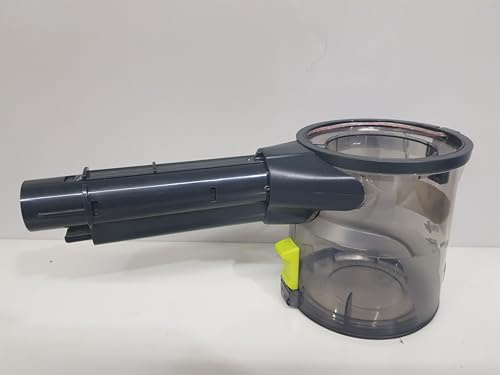 70024254 Contenitore polvere tasto giallo per NUOVA scopa elettrica HF1 HF110H011