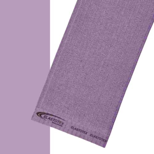 Elastotex Körperband mit Klett 8cm Breit in der Farbe Lilac (2,50 m)