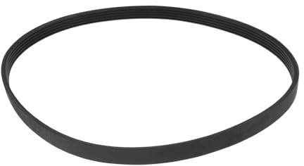 VGOL WH01X27538 Antriebsriemen für Waschmaschine Kompatibel mit GE Kompatibel mit Hotpoint Waschmaschinen Trommelriemen aus Gummi mit 5 Rippen Ersatz AP6328256 4587903 PS12299369