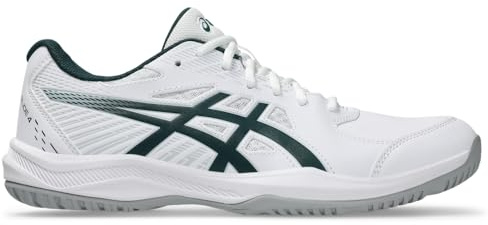 ASICS 1041A483-100 Court Slide 4 Herren White/Saxon Green EU 44.5