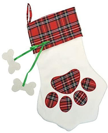Feelorna Calcetín de Navidad, personalizado, 46 cm, calcetines de Navidad, decoración de árbol de Navidad, decoración de árbol de Navidad, bolsa de regalo para vacaciones, chimenea, accesorios de
