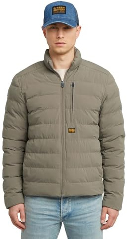 G-STAR 8721136008785 Foundation Liner Jacket Chaqueta, marrón (Turf D24276-D518-273), M Hombre, Marrón Turf D24276-D518-273, M