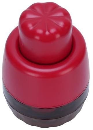 Cherry Pit Remover, Efficient Cherry Corer Lochfass Tool for Kitchen (Red)
