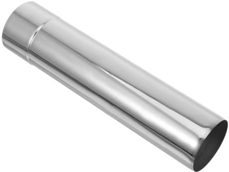 TOYANDONA Tuyau De Poêle Acier Inoxydable Rallonge De Conduit De Cheminée pour Évacuation Accessoire pour Poêle De Camping