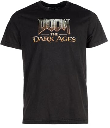 DPI Merchandising Camiseta Efecto Desgastado 'Logo', S