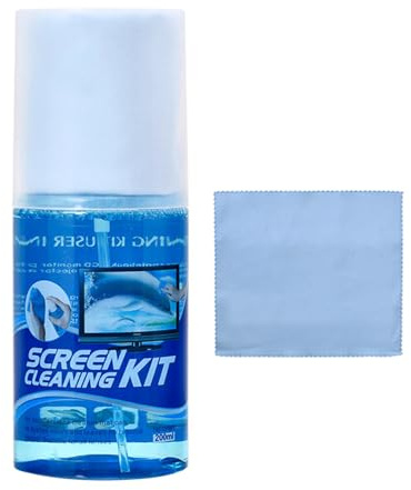 Kit de limpieza de pantalla, suministros de limpieza de computadora, limpiador de pantalla de teléfono móvil, accesorios de limpieza de pantalla de TV, laptop y computadora, limpieza de monitor en