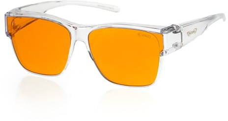 PRiSMA OVER1 Überbrille für Brillenträger Überzieh Fit Over Brille