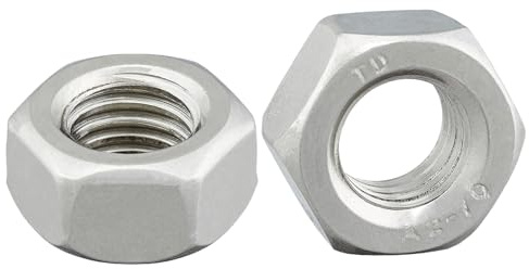DSM | dado esagonale M16 | secondo DIN 934/ISO 4032 | altezza standard | acciaio inox A2/V2A | dadi esagonali, dado in acciaio inox (M16, 50 pezzi)