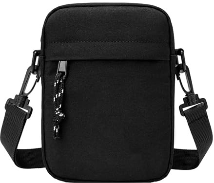 Kleine Handytasche zum Umhängen Herren, Handy Umhängetasche Herren Wasserdicht, Outdoor Handyhülle Schultertasche Messenger Bag Kuriertasche Brusttasche Telefon Geldbörse Schutzhülle mit Schultergurt