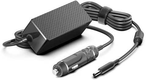 HKY 19.5V 4.62A DC adattatore del computer portatile caricabatteria da auto per Dell Inspiron 15 17 7000 11 13 14 15 17 3000 5000 Series, Vostro 13 14 15 16 3000 5000 Serie 5410 5471 548 1 adattatore
