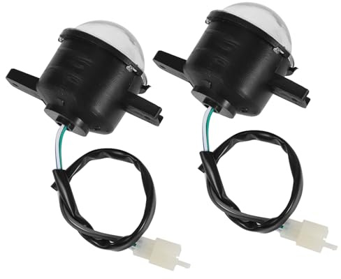 Ciieeo 2pezzi Led Faro Anteriore Atv Lampada Di Guida Alta Luminosità Bassa Consumo Facile Installazione Per Quad