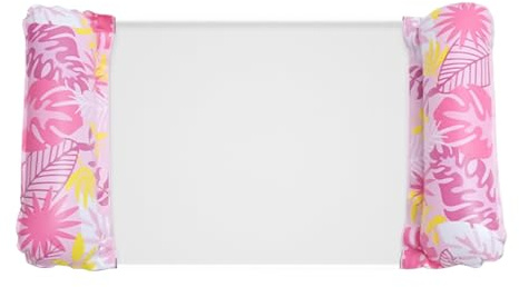 Kustimantu Gonfiabile Adulti | Isole Piscine Gonfiabili Per Adulti - Amache Tappetino Da Nuoto Per Il Bagno Festa Giardino All'aperto Sole Fiume Relax