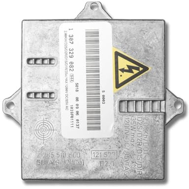HID Xénon Ballast 1307329082 1 307 329 082 HID 63127176068 Unité Commande Bloc Ballast Au Xénon D1S D2S D1R D2R 35W pour A3 pour A8 pour Quattro S3 S8 pour TT
