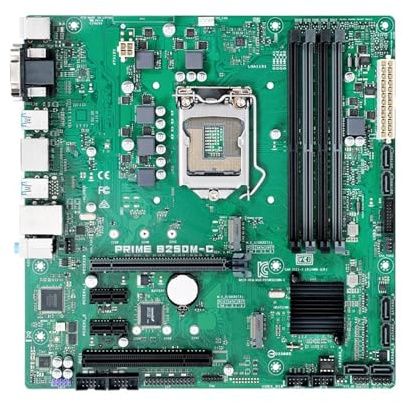 Motherboard Scheda Madre Fit For ASUS PRIME B250M-C LGA 1151 B250 Supporta Intel Core I7-7700K I5-7600K/7500 DDR4 2×M.2 6xSATA III Micro-ATX