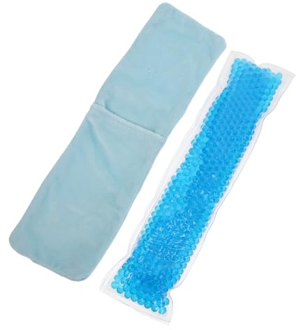 Impacco di Ghiaccio Post Parto Perineale, Pvc Riutilizzabile | Sollievo Rapido senza Refrigerazione, Perineo e Fisioterapia Postparto, Formato Singolo, Uso Multi Funzione
