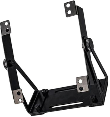 Computer Fan Mount Holder Radiator Holder Base Replacement For 120mm/140mm Cooling Fan Easy Installation Accessories PC Case Cooling Accessories Bracket