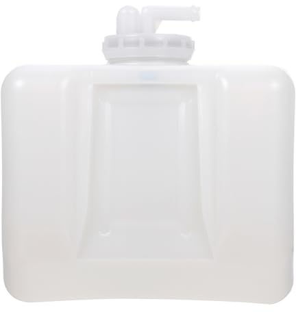 SOPOTUTU Adaptador para Subtanque de Refrigerante Coche, Accesorio de Tanque de Desbordamiento Compatible con Vehículos, Material Duradero, Fácil Instalación, Repuesto Automotor