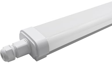 Silamp Plafoniera LED Stagna 60w 220V 150cm IP65