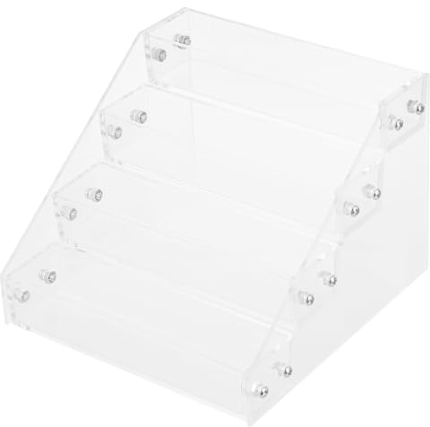 HEATSHAKING Nagellack Organizer Stabiler Nagellackregal aus Acryl mit Klarem Design für Einfache Nagellackaufbewahrung im Badezimmer oder Schminktisch