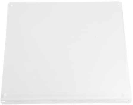 TABLA DE CORTAR ACRÍLICA TABLA DE CORTAR TRANSPARENTE ANTIDESLIZANTE CON MOSTRADOR DE COCINA CON BORDE (45 * 40CM)