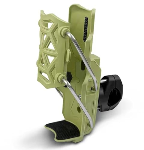 Bicycle Water Bottle Holder for Bike & Motorcycle, Adjustable Bike Water Bottle Cages Fit for Diameter 2'' - 3'' Cup, for Bicycle, Stroller, Scooter, Walker, Wheelchair