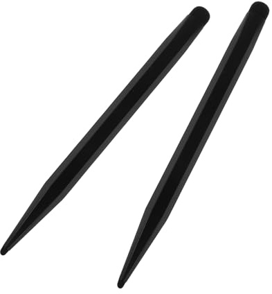 ibasenice Magnetic Stylus Pens with Dual-tip Design 2pcs Responsive Stylus Pens for Interactive Whiteboard and Infrared Technology Screens for Remote Education