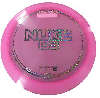 Discraft Nuke OS Elite Z Golf Disc, blau, 173-174 Grams