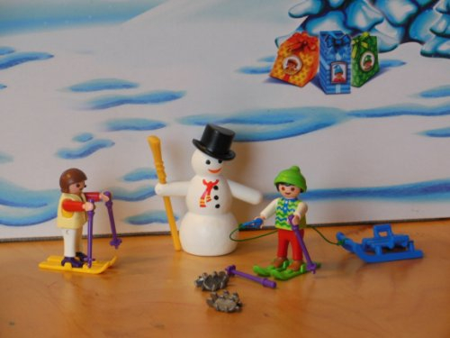 PLAYMOBIL® 7539 - Winterspass und Wintersport (im Folienbeutel)