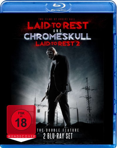 Laid to Rest - Double Feature(Blu-ray) (FSK 18)