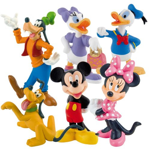 Bullyland BU15002 - Disney Spiel Set