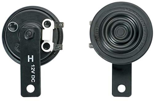 HELLA 3AL 922 196-011 Horn - S70 - 12V - 112dB(A) - Frequenzbereich: 420Hz