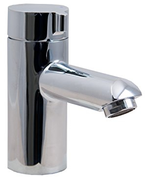 SCHELL 021420699 Standventil , Ventil MODUS K HD-K , Kompakte Ganzmetallkonstruktion, Armatur für Kaltwasser , Gehäuse aus Messing, Chrom