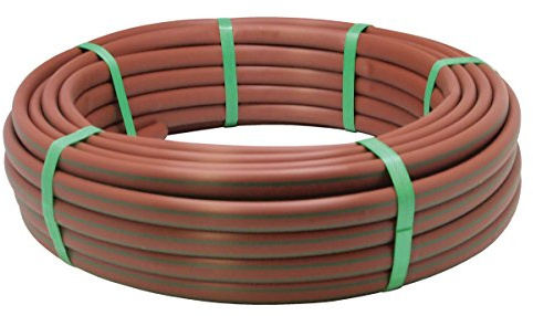 Aqua Control C4372 Pack de 5 Tuberías Principal Lisa, Marrón, 2500x3x3 cm