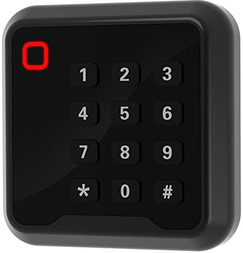 UHPPOTE 13.56mhz Wiegand 26 Bits Lecteur de Carte IC Clavier de Panneau de contrôle d'accès