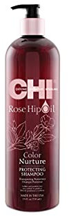 CHI Rose Hip Oil Color Nurture Protecting Shampoo for Unisex 25 oz Shampoo