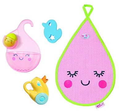Zapf Creation 824641 BABY born Bath Bade-Accessoires Puppenzubehör