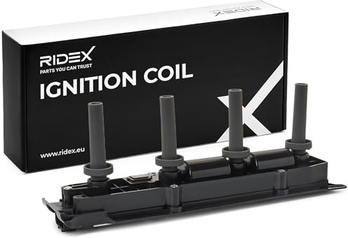 RIDEX 689C0156 Zündspule Kompatibel mit OPEL Astra G CC T98 10457746 10457747 10457980