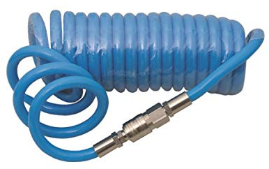 Druckluftspiralschlauch PU15m 8x12mm Druckluft- Spiralschlauch PROFI