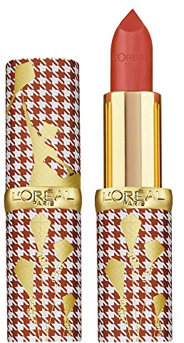 L'Oréal Paris Lippenstift mit langer Lebensdauer, Color Riche, limitierte Auflage, Disney Mary Poppins, Geschenkidee für Damen, Finish Matte, 636
