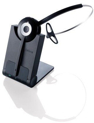 Jabra Pro 920 Professional Entry Wireless Headset for Mitel, Snom, Avaya, Panasonic Desk Phones (Certified and Refurbished)